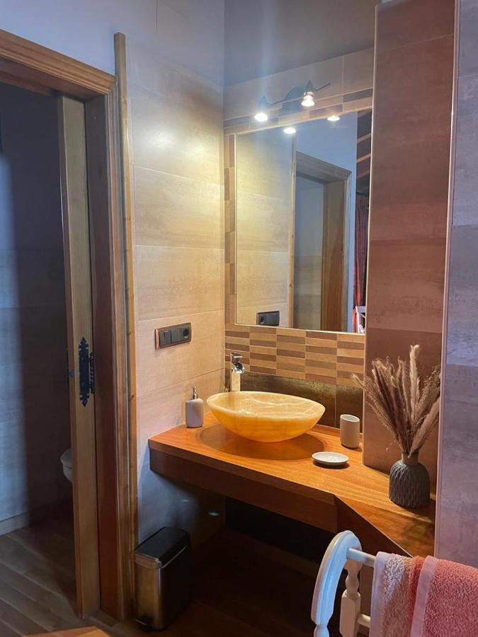 Ambar Spa. Azagalla Rural Casas del Abad المظهر الخارجي الصورة
